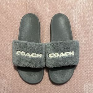 Coach Fluzzy Slides